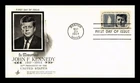 DR JIM STAMPS US COVER PRESIDENT JOHN F KENNEDY MEMORIAM FDC SCOTT 1246