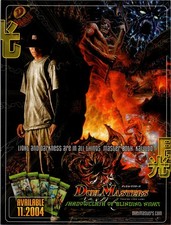 Duel Masters: Shadowclash (2004) - TCG - Original Print Ad/Mini Poster Promo Art