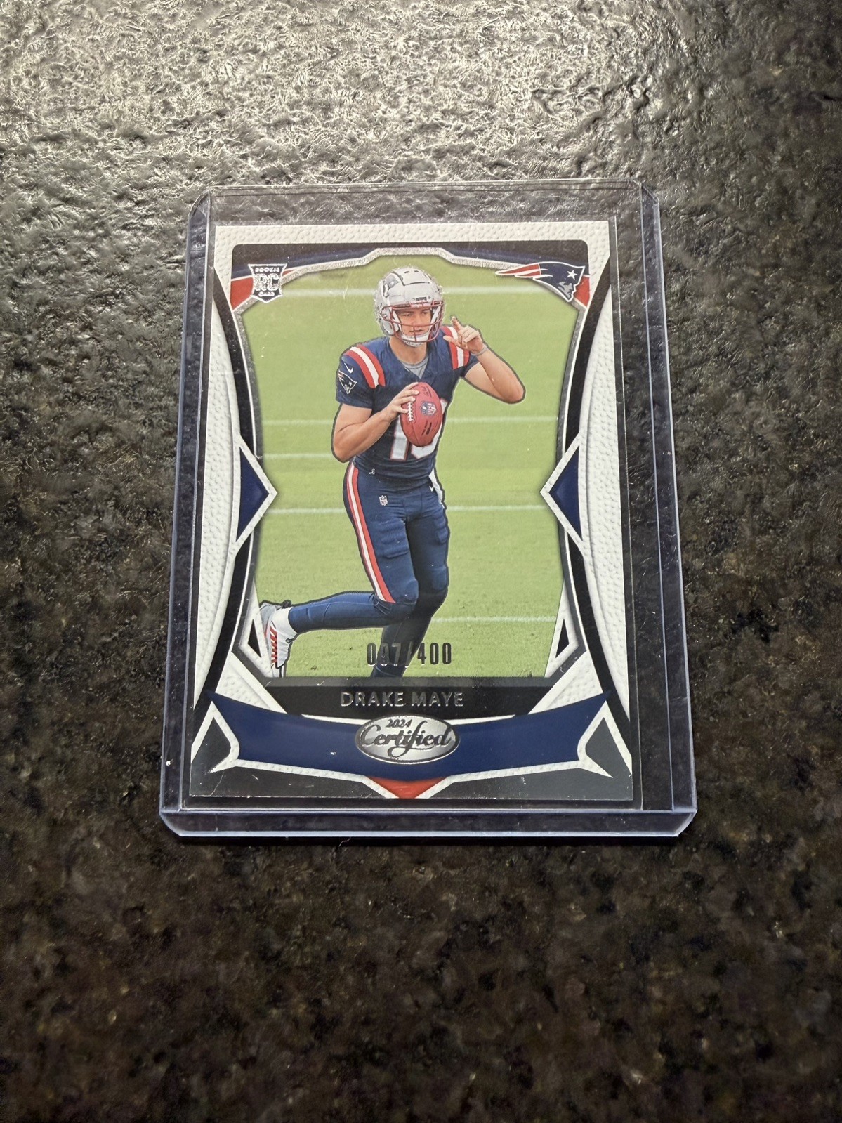 2024 Panini Certified Drake Maye RC #103 New England Patriots /400