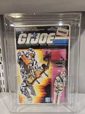 GI Joe 1988 CANADIAN Canada Storm Shadow MOC  MOSC White  Mint  Canadian