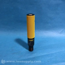 Banner Engineering Corp. S18UBAQ Barrel Ultrasonic Sensor FNIP