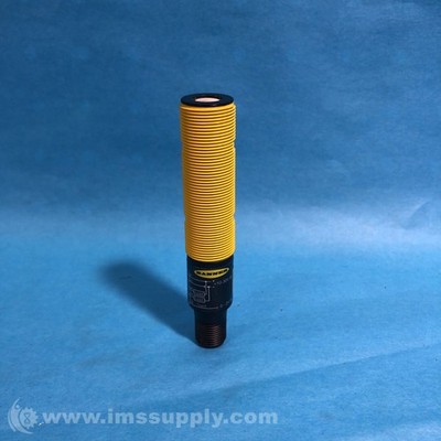 Banner Engineering Corp. S18UBAQ Barrel Ultrasonic Sensor FNIP