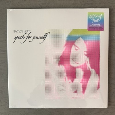 IMOGEN HEAP Speak for Yourself CMYK Splatter Vinyl 2LP LTD /1000   20th Anniv