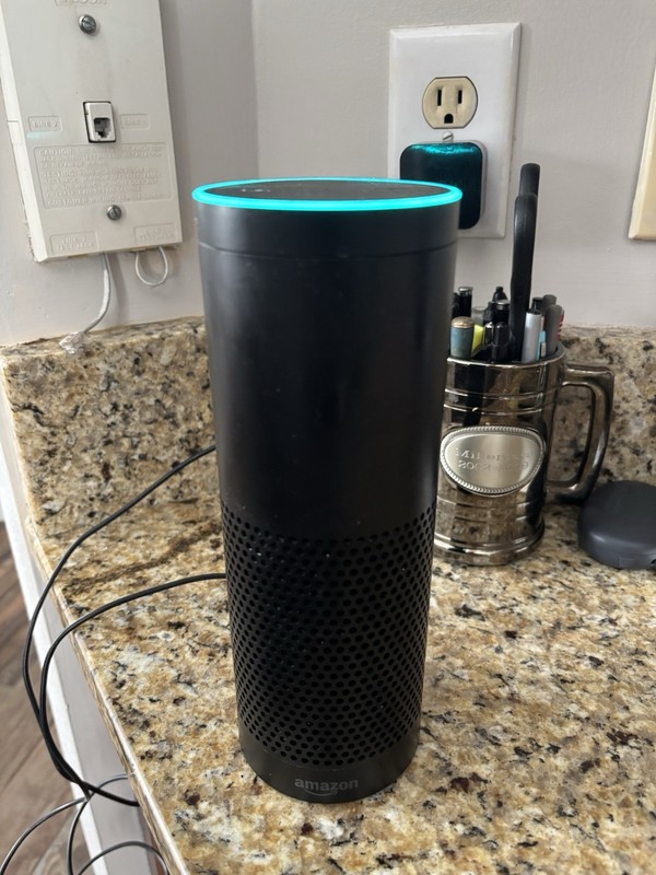 Amazon Echo (2nd Generation) Smart Speaker - Black