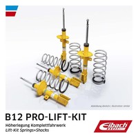 Fahrwerkssatz Federn/DäMpfer Eibach B12 Pro-Lift-Kit E93-42-038-02-22 FüR TLE TL