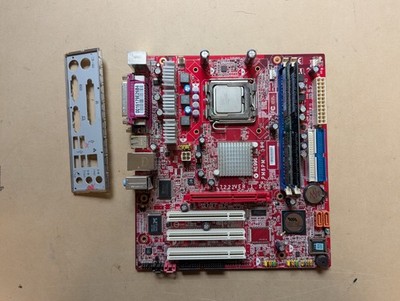 MSI PM8PM MS-7222 + Intel Pentium 4 620 2,8GHz + 2GB DDR2 5300 inkl. I/O Blende
