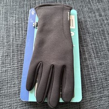 Head Women  s Touchscreen Running Gloves Large Black New