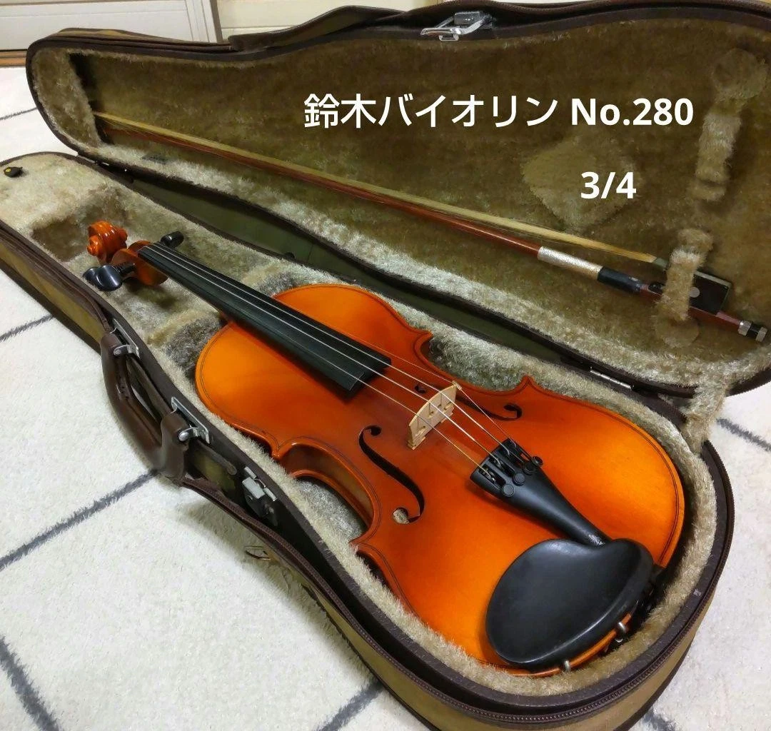 Suzuki 3/4 Size Violins for sale | eBay