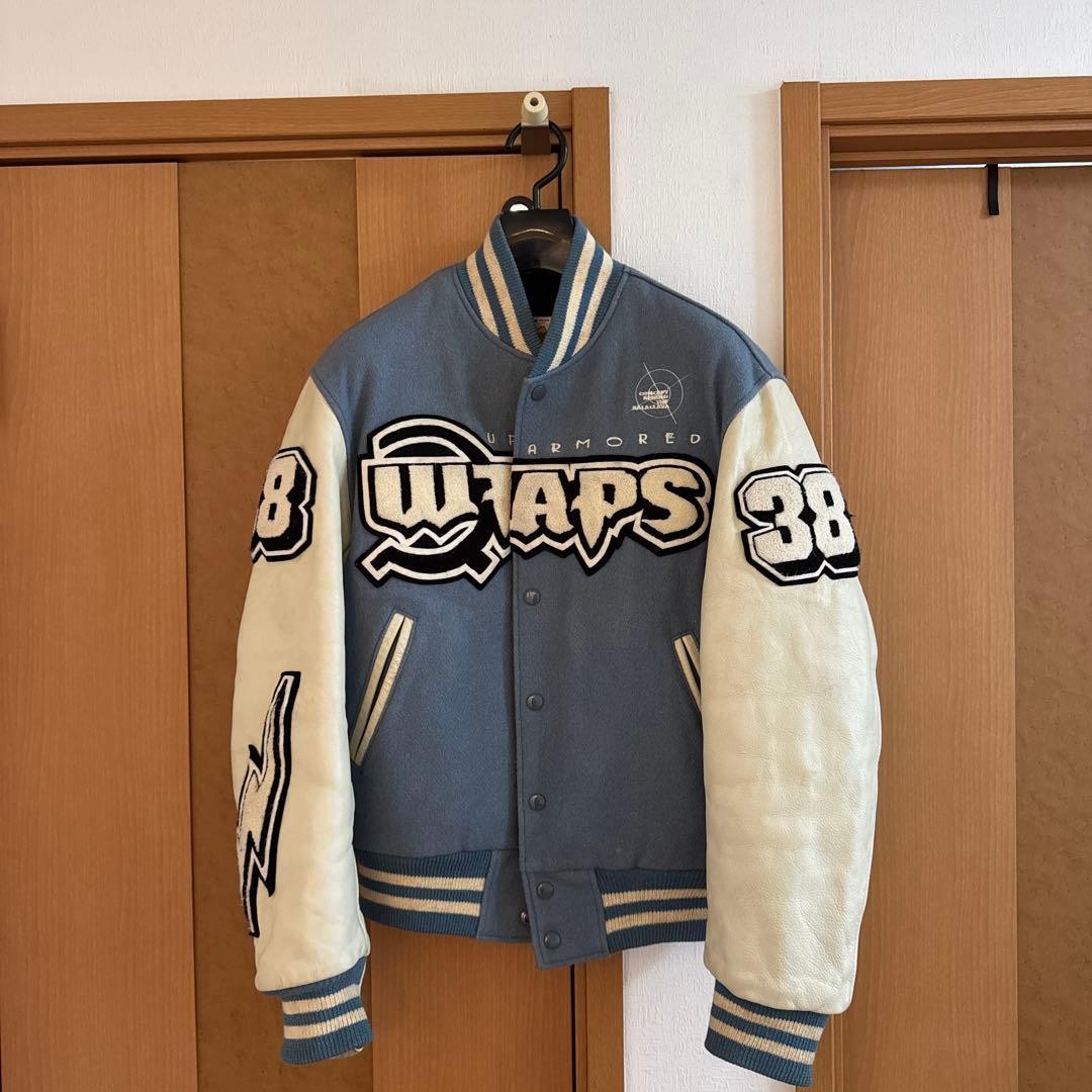 【美品】WTAPS 初期　USA製　goldenbear スタジャン　kzm着用 90s WTAPS early USA made goldenbear stadium jacket kzm | eBay