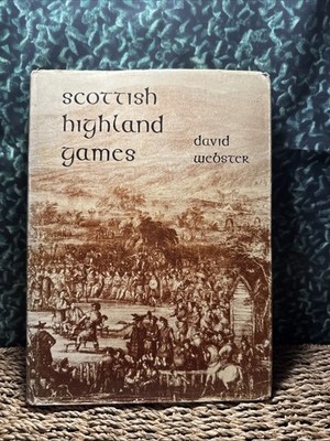 Scottish Highland Games by David Webster 1973 Scotland