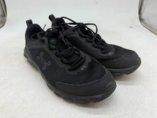 Under Armour Charged Assert 9 Sneakers Men's Black Lace Up Running Shoes - 10