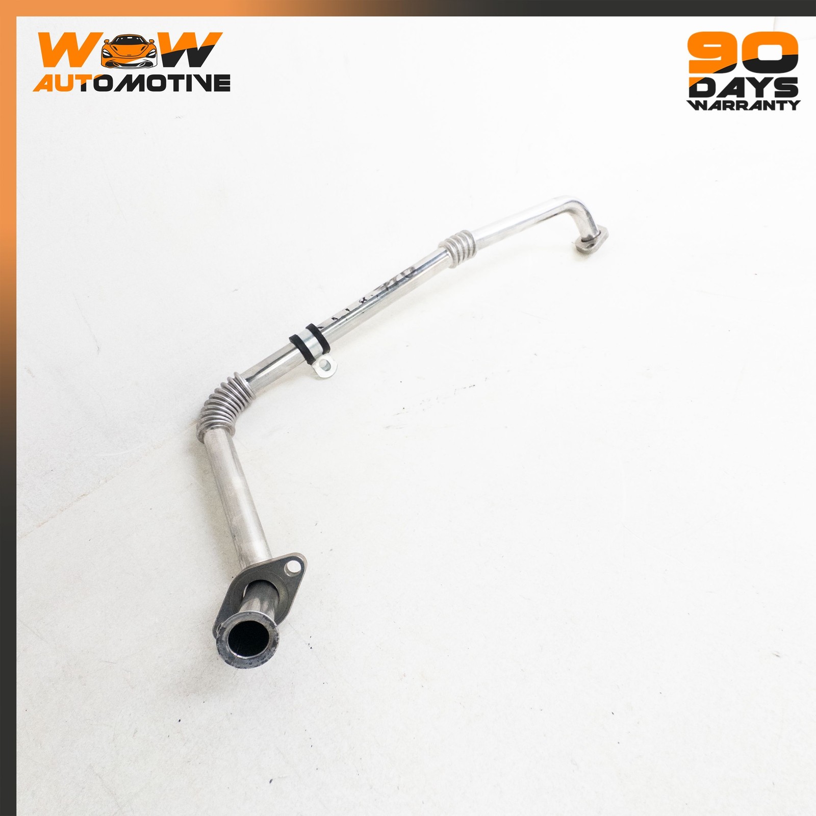 05-19 MASERATI GRANTURISMO RIGHT AIR PUMP CHECK VALVE EGR PIPE LINE OEM