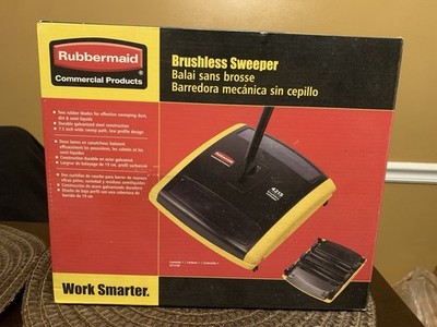 RUBBERMAID Commercial Products Brushless Sweeper Model 4215 NEW!