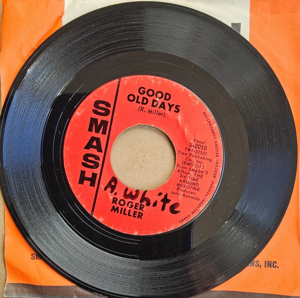 4 vinyl records 45 rpm, Glen Campbell, Johnny Tillotson, Conway Twitty..... Foto 3 de 4