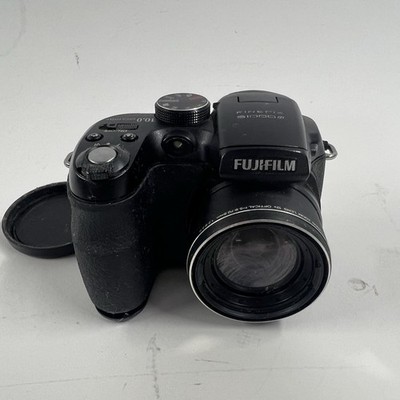 Fujifilm FinePix S1000fd 10.0MP Digital Camera Black - Tested