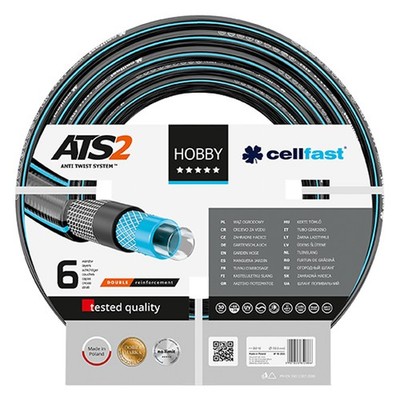 CELLFAST Gartenschlauch Hobby ATS 1'' 10m