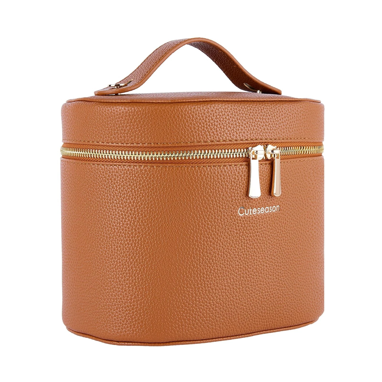 Cuteseason Large Makeup Organizer Bag with Removable Compartments, Waterproof...
Opens in a new wind