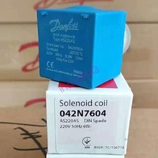 New For DANFOSS solenoid valve coil 042N7604 220V QW