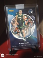 2025 Panini Instant WNBA #DPOY Alanna Smith Minnesota Lynx In-Hand PR:158