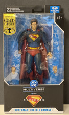 McFarlane DC Multiverse Superman Movie 2025 Battle Damage Gold Label 7  Figure