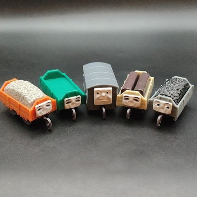 Troublesome Trucks Konvolut Kapsel Plarail Thomas und seine Freunde T-ARTS KONVOLUT #4