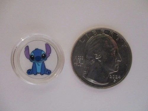 Stitch 1 Gram .999 Fine Silver Round
