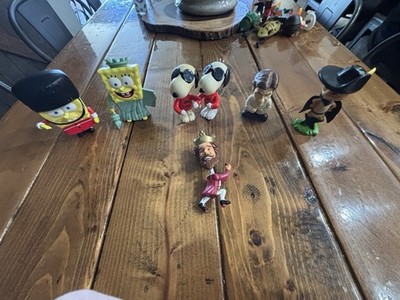 Burger King Vintage Toy Collection sponge Bob, Starwars, Snoopy, And Boots