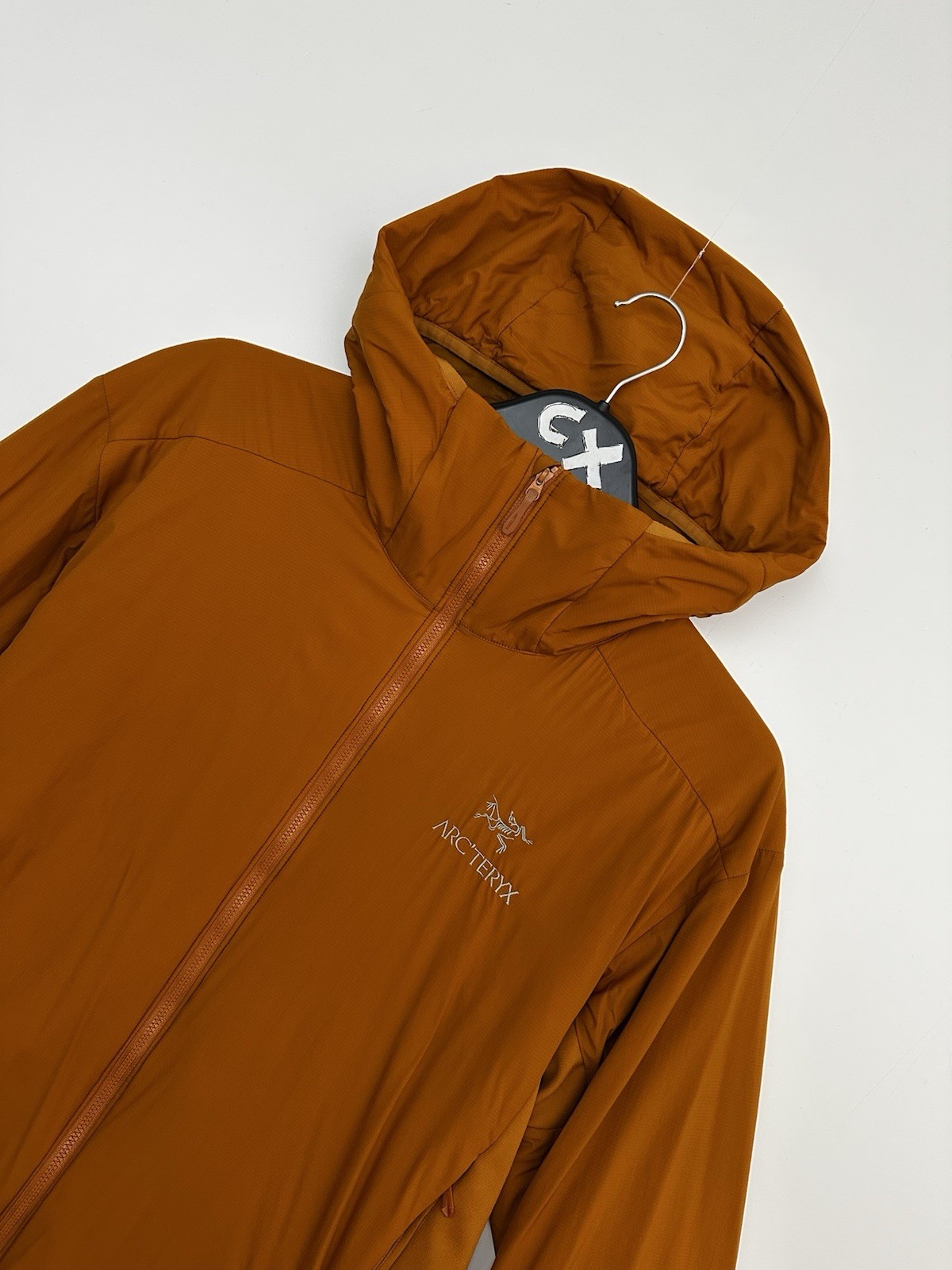 Arc'teryx Atom LT Hoody Men's Size L Revel Orange Insulated Jacket image 2