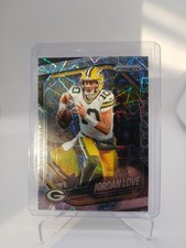 2025 Panini Prizm - Jordan Love #82 Lazer Prizm Green Bay Packers 🔥 
