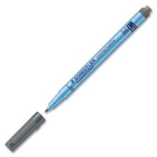 Staedtler Lumocolor Correctable    Marker Black, Polypropylene, 1 mm 