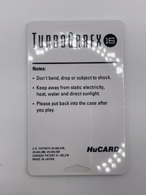 Jack Nicklaus Turbo Golf Turbo Grafx Game - Case, Manual, Hu Card