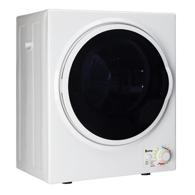 ZOKOP 1.5 Cu.Ft Electric 5.5LBS Dryer Machine Tumble Dry Knob Control Front Load