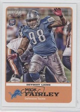 2011 Topps Magic Nick Fairley #57 0b3