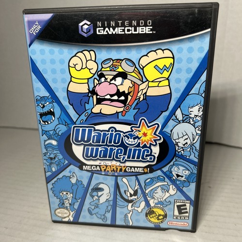 Wario Ware Mega Party Games (GameCube, 2004) CIB Nintendo Video Game Complete - Picture 5 of 7