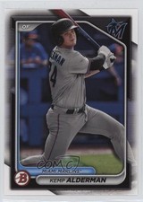 2024 Bowman Prospects Kemp Alderman #BP-82 19j1
