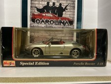 1:18 MAISTO PORSCHE BOXSTER