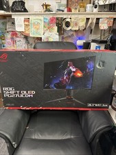 ASUS ROG Swift 27 4K QD-OLED Gaming Monitor PG27UCDM