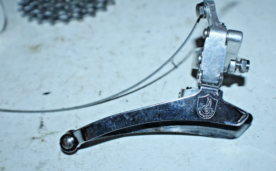 Campagnolo Groupset Front Rear Derailleurs Short Reach 6 Speed Freewheel 24-14T! - Image 3 of 4