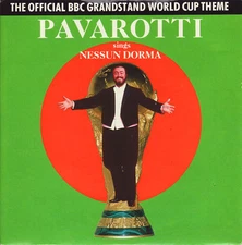 Luciano Pavarotti - Nessun Dorma - Used Vinyl Record 7 - 51 - Z1450z