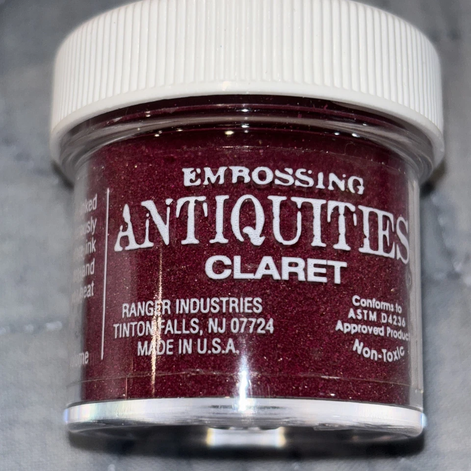 Embossing Powder Set X 6 - Image 4 of 4