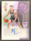 2025 Topps Signature Nique Clifford Base (RAW)