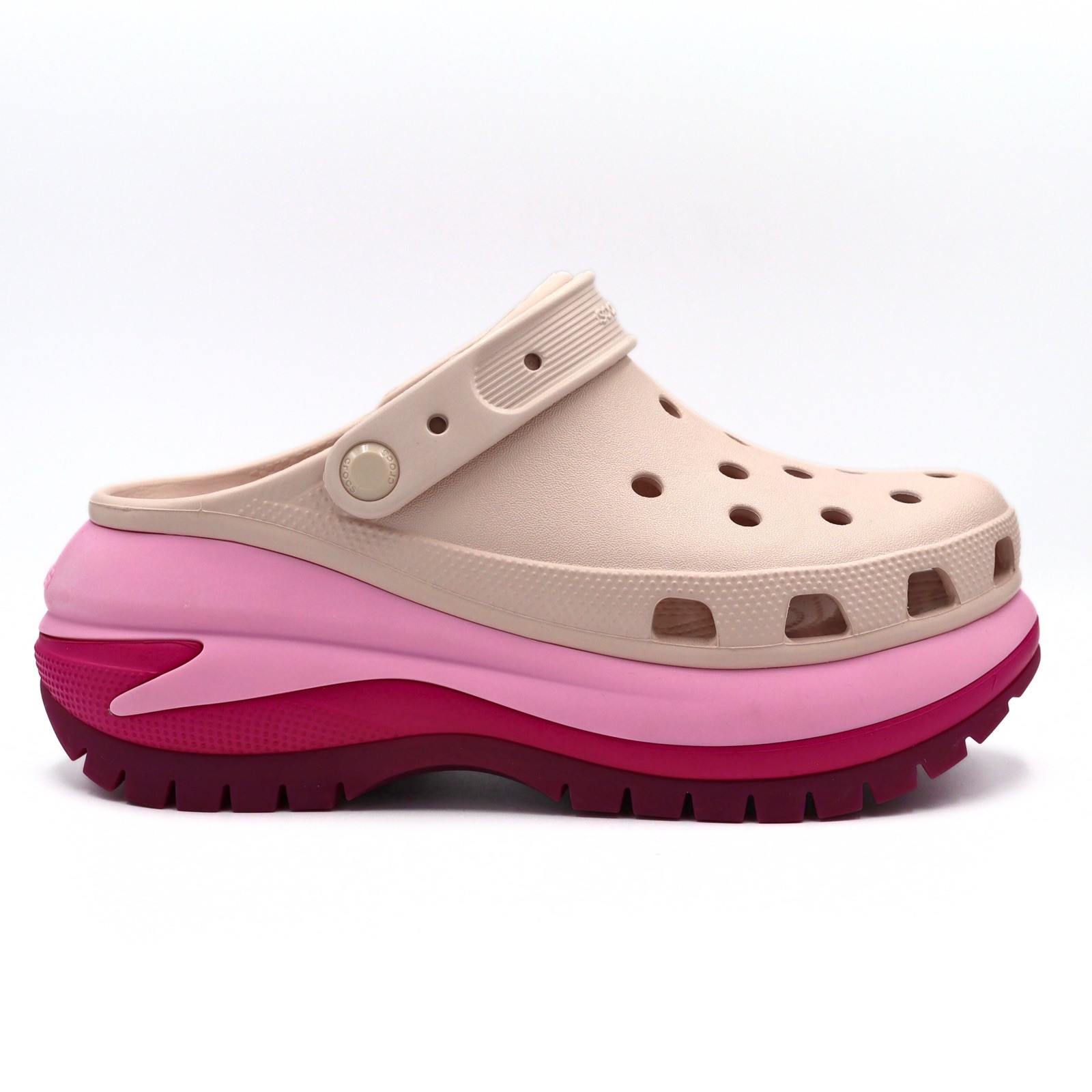 Crocs Mega Crush Matte Platform Clogs 210749-209 … - image 5