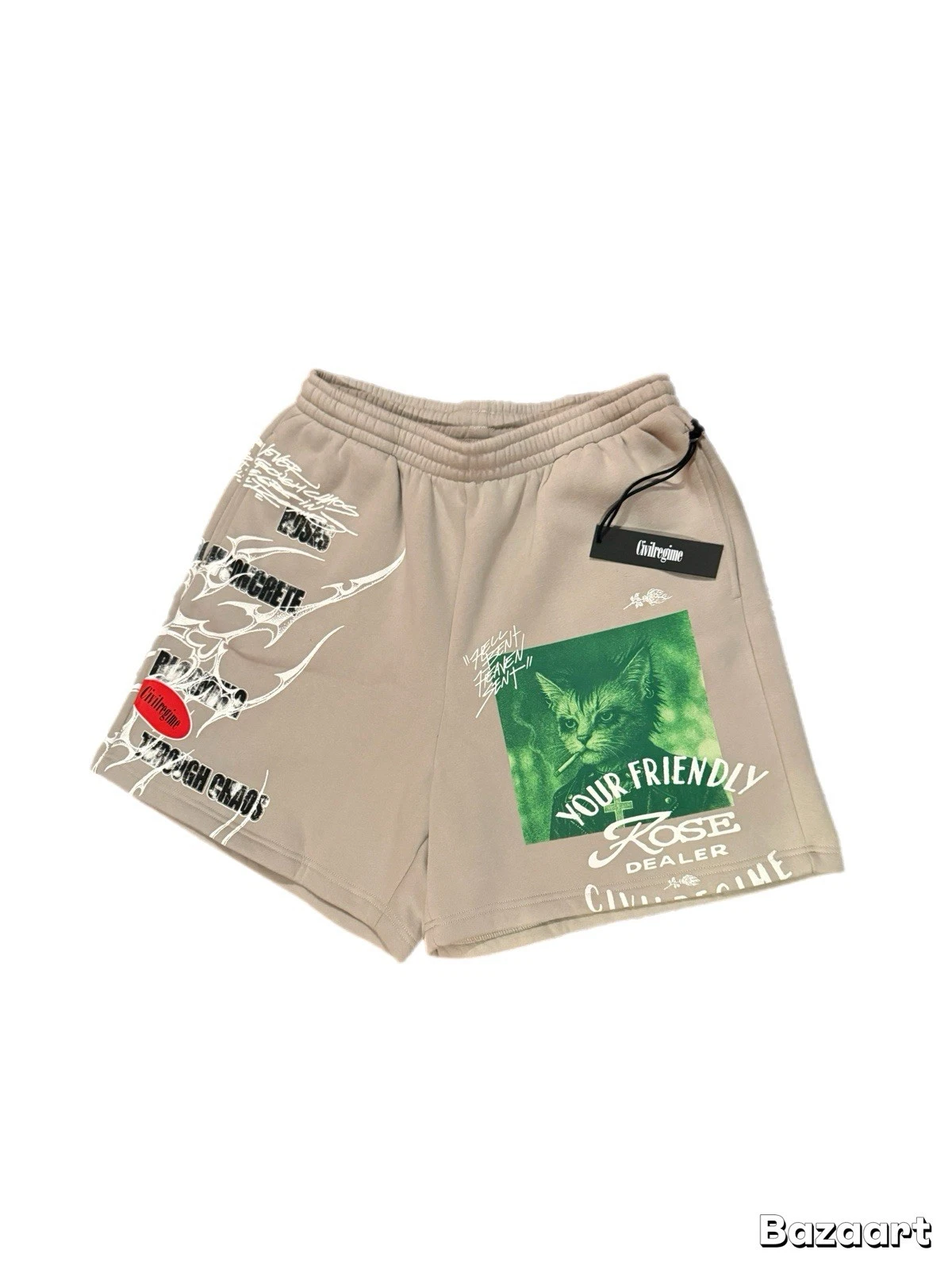 Civil Regime Men’s Shorts Size Large
Opens in a new window or tab