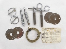 Vintage Hood And Deck Pin Assorted Parts Lot Vintage Hood And Deck Pin Assorted Parts Lot