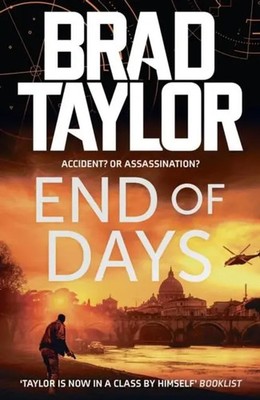 Brad Taylor | End of Days | Taschenbuch | Englisch (2022) | Taskforce