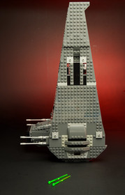 LEGO 75104 Star Wars Kylo Ren's Command Shuttle Ship only No Figs No Box No Book