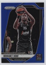 2024 Panini Prizm Turkish Airlines EuroLeague Blue /199 Mouhamet Diouf #45 14mf