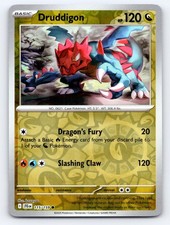 Druddigon 115/159 Common Journey Together Pokemon Reverse Holo Lightly Played
