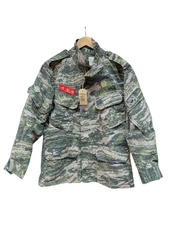 Genuine ROK South Korean Issue Marines Tiger-Stripe MVP Smock 44" Chest #408