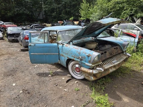 MERCURY   1954 Front Bumper 375211